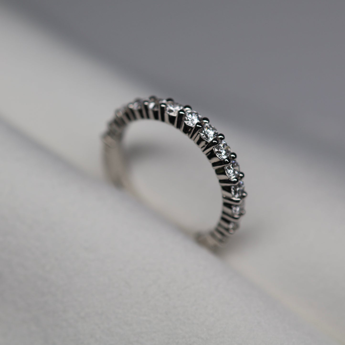 14K 0.96TCW Lab Diamond Band