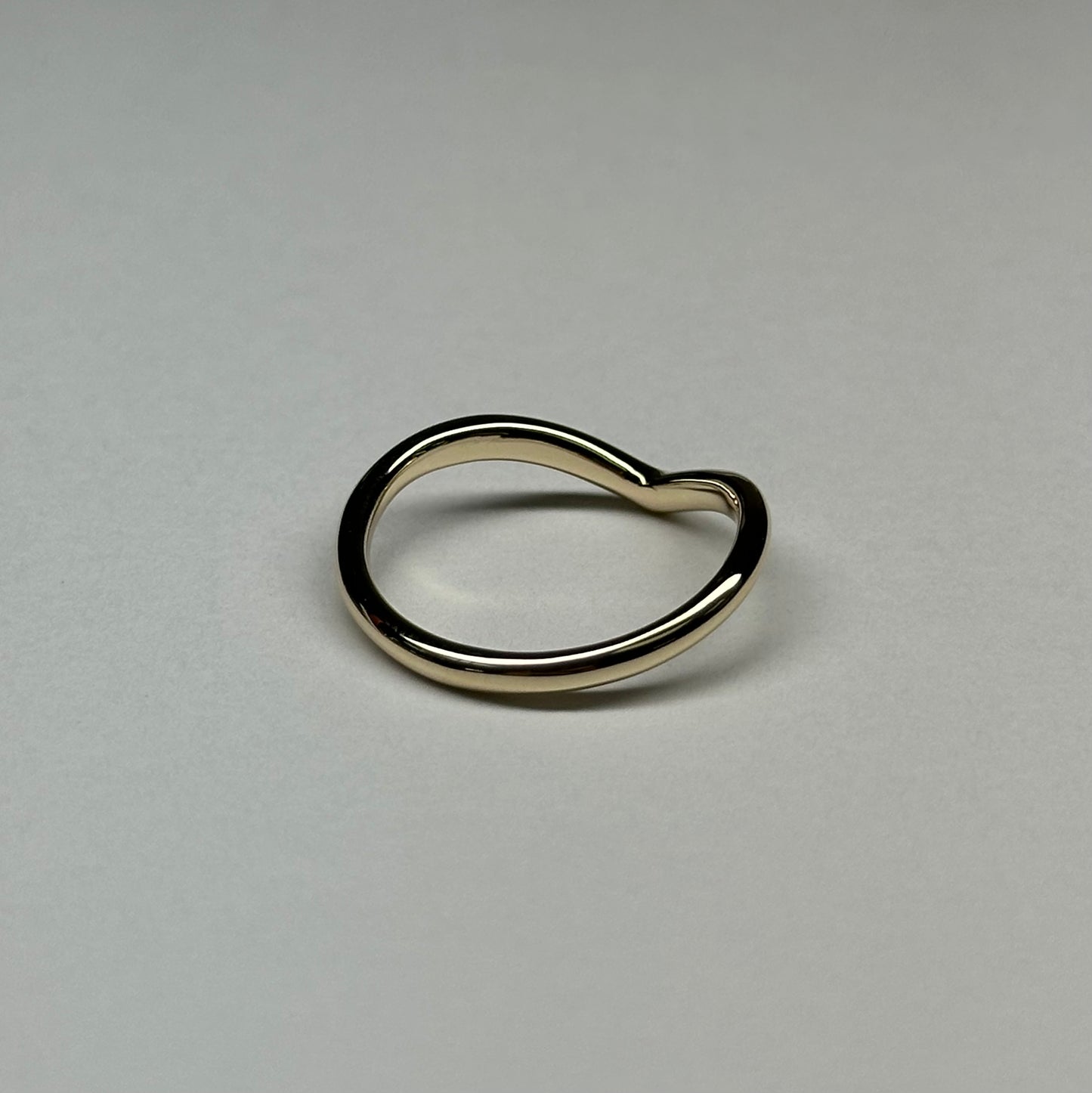 14K Contour Ring