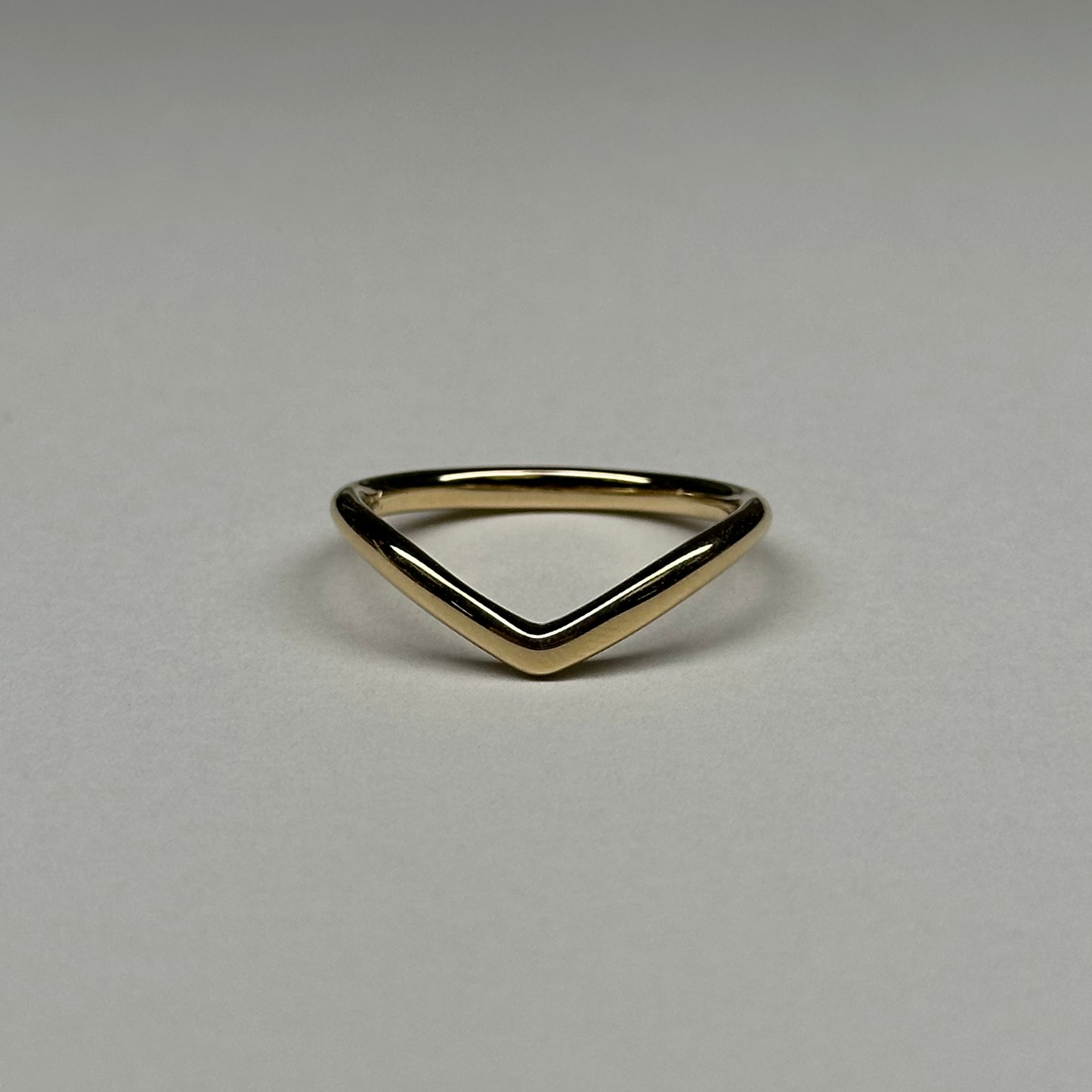 14K Contour Ring
