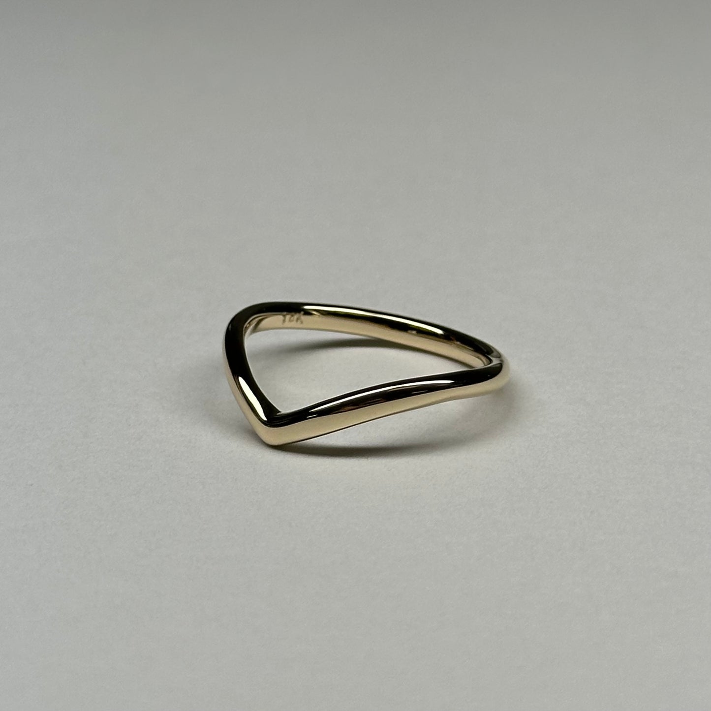 14K Contour Ring
