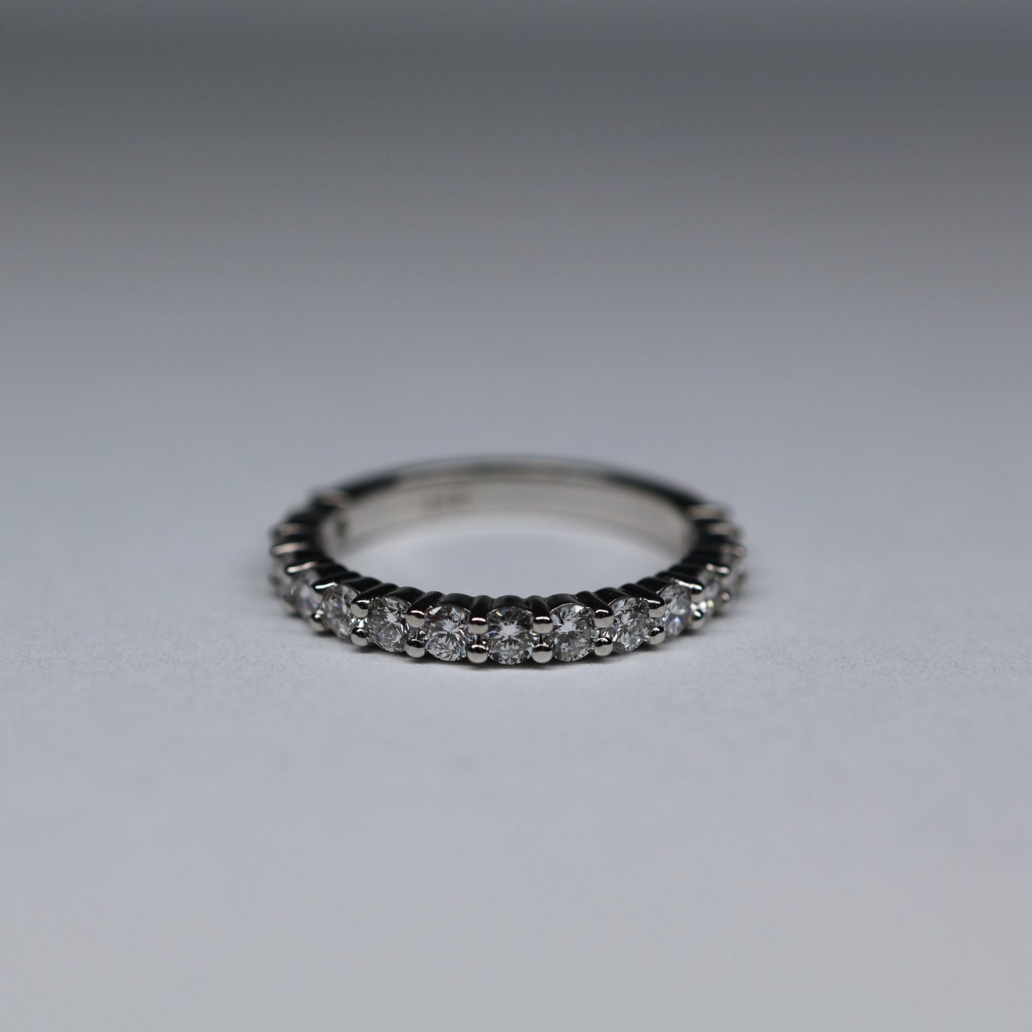 14K 0.96TCW Lab Diamond Band