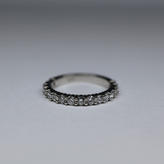 14K 0.96TCW Lab Diamond Band
