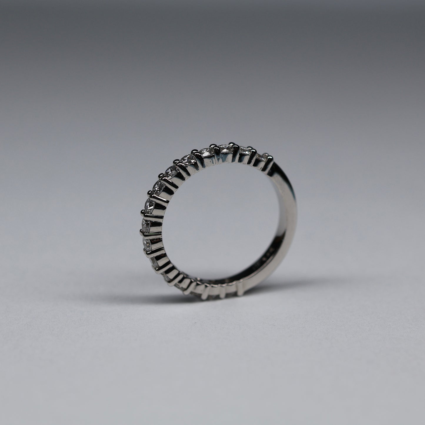14K 0.96TCW Lab Diamond Band
